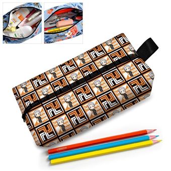 Estojo Sunny Holiday Tokyo Revengers 19x9x6cm laranja - 1