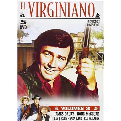 clu gulager el virginiano