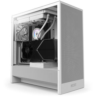 Pc NZXT H5 Flow | Branco - 1