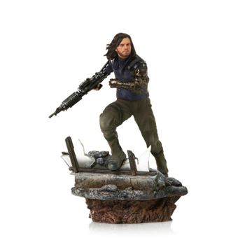 Figura Iron Studios Marvel Comics | Avengers: Endgame | Winter Soldier - 1