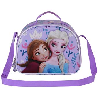 Lancheira Térmica Disney Frozen Beauty 3D 2025 | 25,5x20x10cm - 1