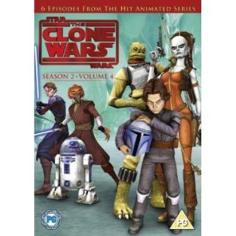 Star Wars: Clone Wars - Season 2 Vol.4 (Import) - 1