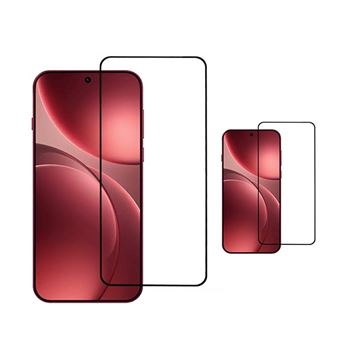 Kit 2 Vidros Premium Full Cover Phonecare para Oppo Find X9 - 1