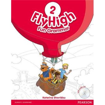 Fly High Level 2 Fun Grammar Pupils Book And Cd Pack - 1