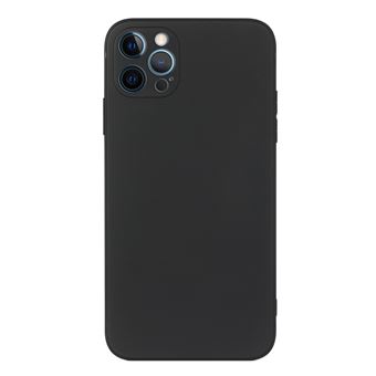 Capa e TPU borda reta flexível, Preta à Prova de Choque para iPhone 13 Pro 6.1'' - 1