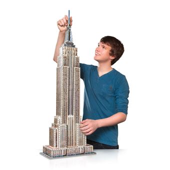 Puzzle 3D Wrebbit 3D Empire State Building W3D-2007 | 975 Peças - 1
