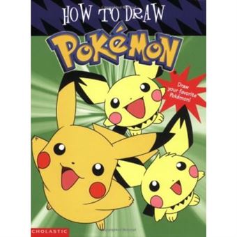 How To Draw Pokemon, Pokemon Series - 1