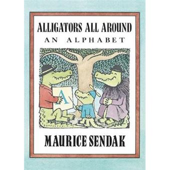 Alligators All Around Board Book An Alphabet - 1