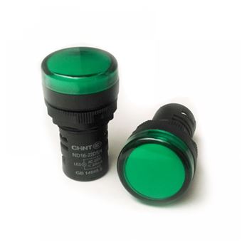 Sinalizador CHINT | 22mm | multiled | 24V | verde - 1