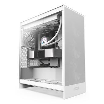 Pc NZXT H7 Flow | Branco - 1