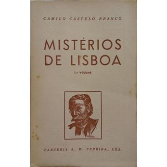 Mistérios de lisboa. - 1
