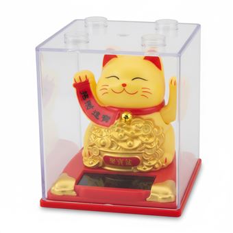 Gatinho da Sorte com Faixa B&K 226B | Amarelo - 1