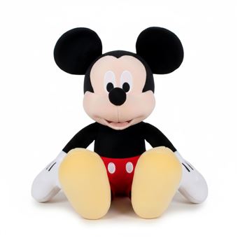 Peluche Mickey Mouse - Disney 71139 Preto + Vermelho + Amarelo | 50cm - 1