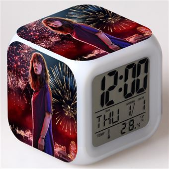 Despertador Infantil HSMY | LED | Multifuncional Colorido | STranger Things 3 6 - 1