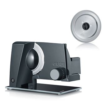 Máquina de Corte em Fatias Graef STYLE TWIN S12022 | Preto - 1