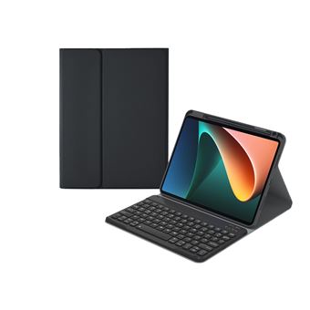 Capa Flip e Teclado Bluetooth Royal bailey HK-C2101R para Huawei Matepad SE 10.1"/MatePad T10s/T 10/Enjoy Tablet 2 10.1/Honor Pad 6 10.1"//Honor Pad 7 10.1"/C3 9.7"/Honor Pad X6 9.7 - 1