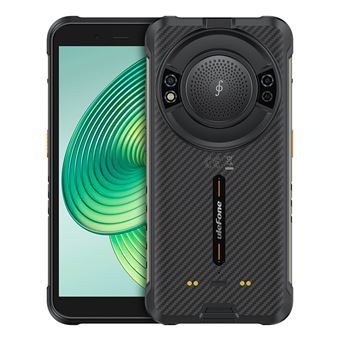 Smartphone Ulefone RugKing | 8 GB | 256 GB | Dual SIM | Preto - 1