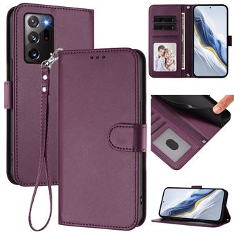 Capa com Carteira FLOODKING para Samsung Galaxy Note 20 Ultra | Fecho Magnético | RFID | Carregamento Sem Fios | Roxo - 1
