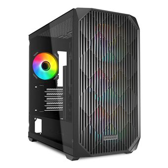 Caixa para Computador Sharkoon MK3 RGB | Preto - 1