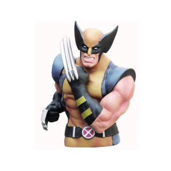 Busto Mealheiro Wolverine 20cm - 1