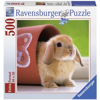 Ravensburger 15223 - Coelhinho bebé 500 Peças