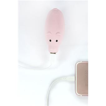 Power Bank MojiPower Piggy | 2600 mAh | Rosa - 1