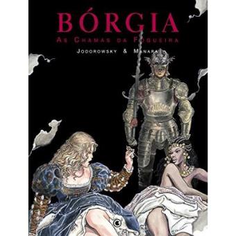 Bórgia. As Chamas Da Fogueira - Volume 3 - 1