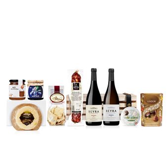 Cabaz Gourmet Roteiro de Sabores Titânio - 1