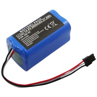 Bateria Avizar de Substituição para Aspirador Robô 360 S5 | 14,4V 2600mAh Li-ion | Preto / Azul - 1
