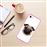 Capa Hapdey para iPhone 7 - 8 Design Retrato de Pug em Silicone Flexível e TPU Cor-de-Rosa_1