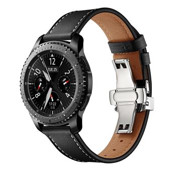 pulseira de couro samsung gear s3