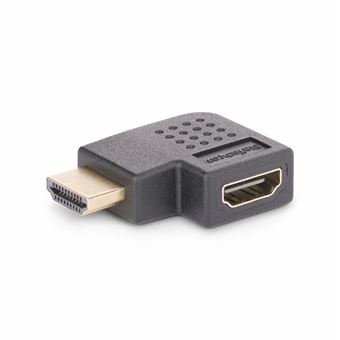 Adaptador para Cabos StarTech.com HDMI2HDMIMFRA | Preto - 1