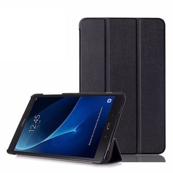 Capa 3 Dobras Smart Case Trifold Slim Multi4you para Samsung Galaxy Tab A 10.1 (2016) P580 / P585 - Preto - 1
