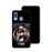 Capa Hapdey para Samsung Galaxy A40 2019 Design Street Art Grafitti em Silicone Flexível e TPU Preto_2