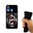 Capa Hapdey para Samsung Galaxy A40 2019 Design Street Art Grafitti em Silicone Flexível e TPU Preto_3