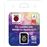cartão de memória Raspberry Pi 121-3897 16GB MicroSDHC Class 10 Preto e Branco_0