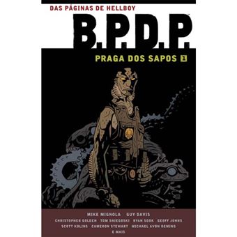 Bpdp - Praga Dos Sapos - Vol. 01 - 1