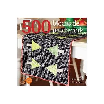 500 Blocos de Patchwork - 1