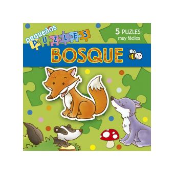 Pequeños Puzles. Bosque - 1