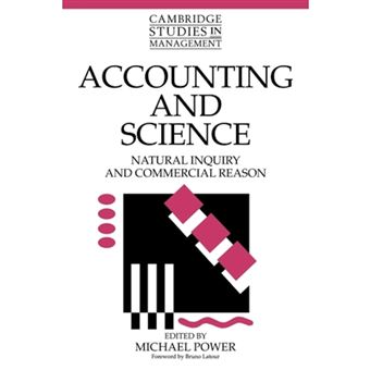 Accounting and Science - Natural Inquiry and Commercial Reason - Paperback - 1996 - 1