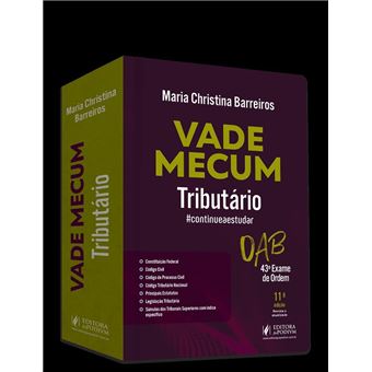 Vade Mecum Tributário - 43 Exame De Ordem - (11Ed-25) - 1