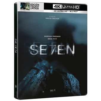 Se7en (1995) (4K Ultra HD) (Steelbook) (2Blu-ray) - 1