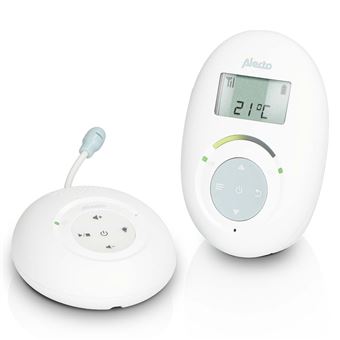 Babyphone Digital Alecto DBX120 | Branco, Azul - 1