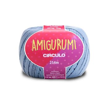 Fio de Crochet Círculo Amigurumi | 125G | Aquario - 1