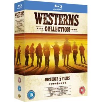 Western Collection - Pale Rider / The Searchers / Outlaw Josey Wales / The Wild Bunch / Pat Garrett / Billy The Kid (Import) - 1