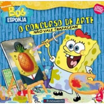 Bob Esponja. O Concurso De Artes Não Vale Trapacear - 1