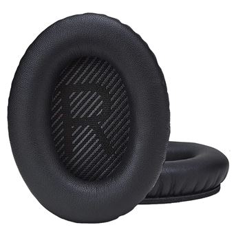 Almofadas de Substituição HSMY para Auscultadores Bose Quiet Comfort QC25 QC35 QC15 QC2 AE2 AE2i AE2w - Preto - 1