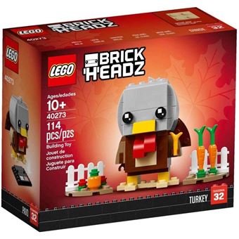 LEGO Brick Headz 40273 Turkey - 1