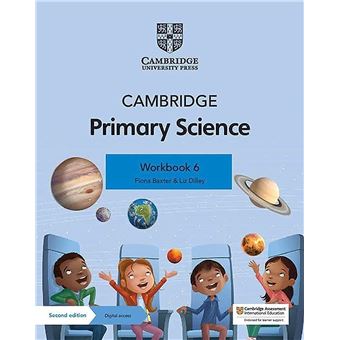 Cambridge Primary Science Workbook 6 With Digital Access (1 Year) - 1