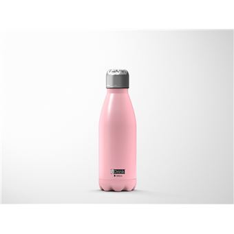 Garrafa Térmica I Drink | 350 ml | Rosa Pastel Id0315 - 1